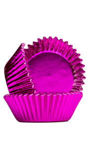 PME - Cupcake Cases - Metallic Pink - 30 Pack Cupcake Cases PME