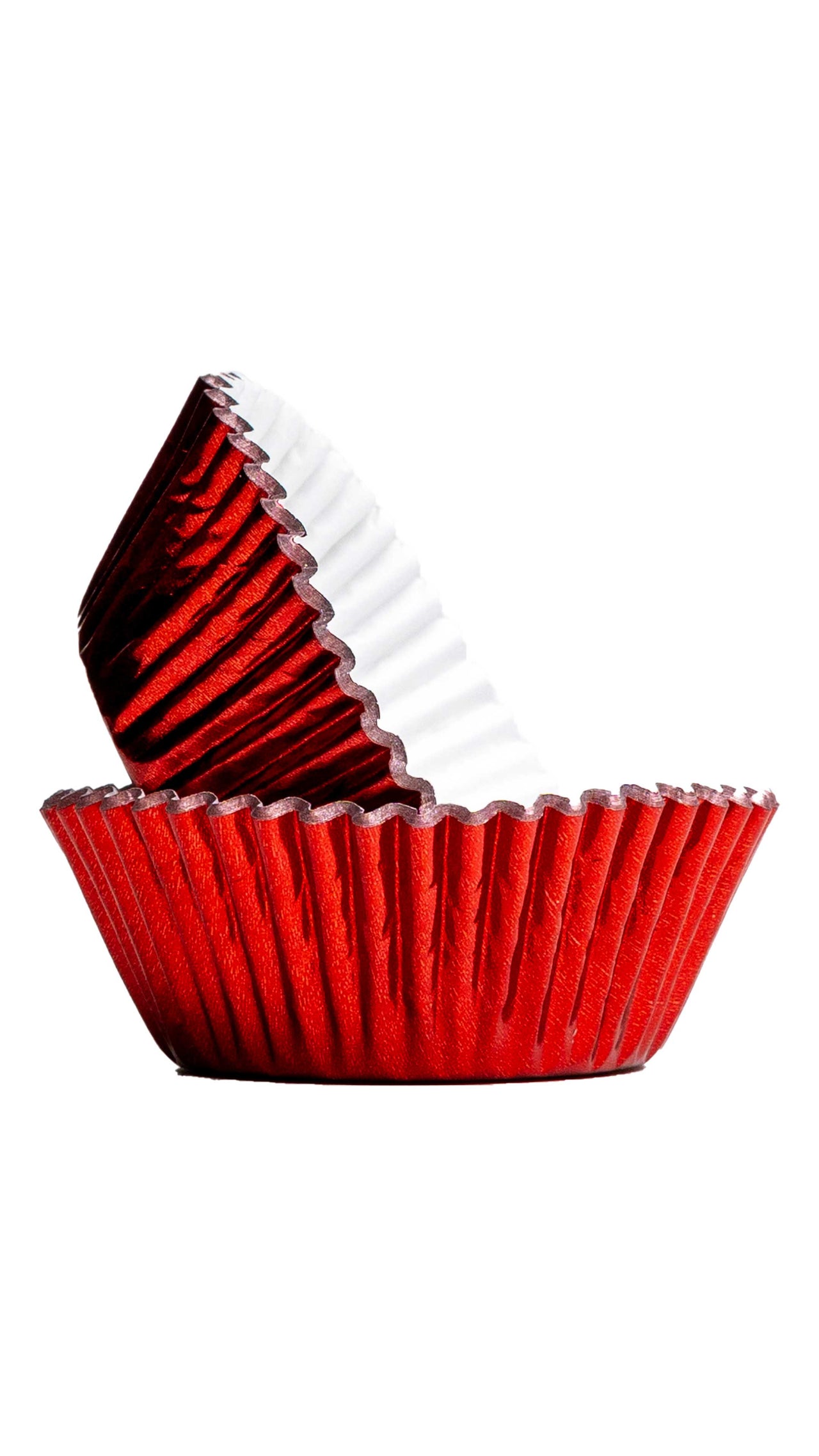 PME - Cupcake Cases - Metallic Red - 30 Pack Cupcake Cases PME