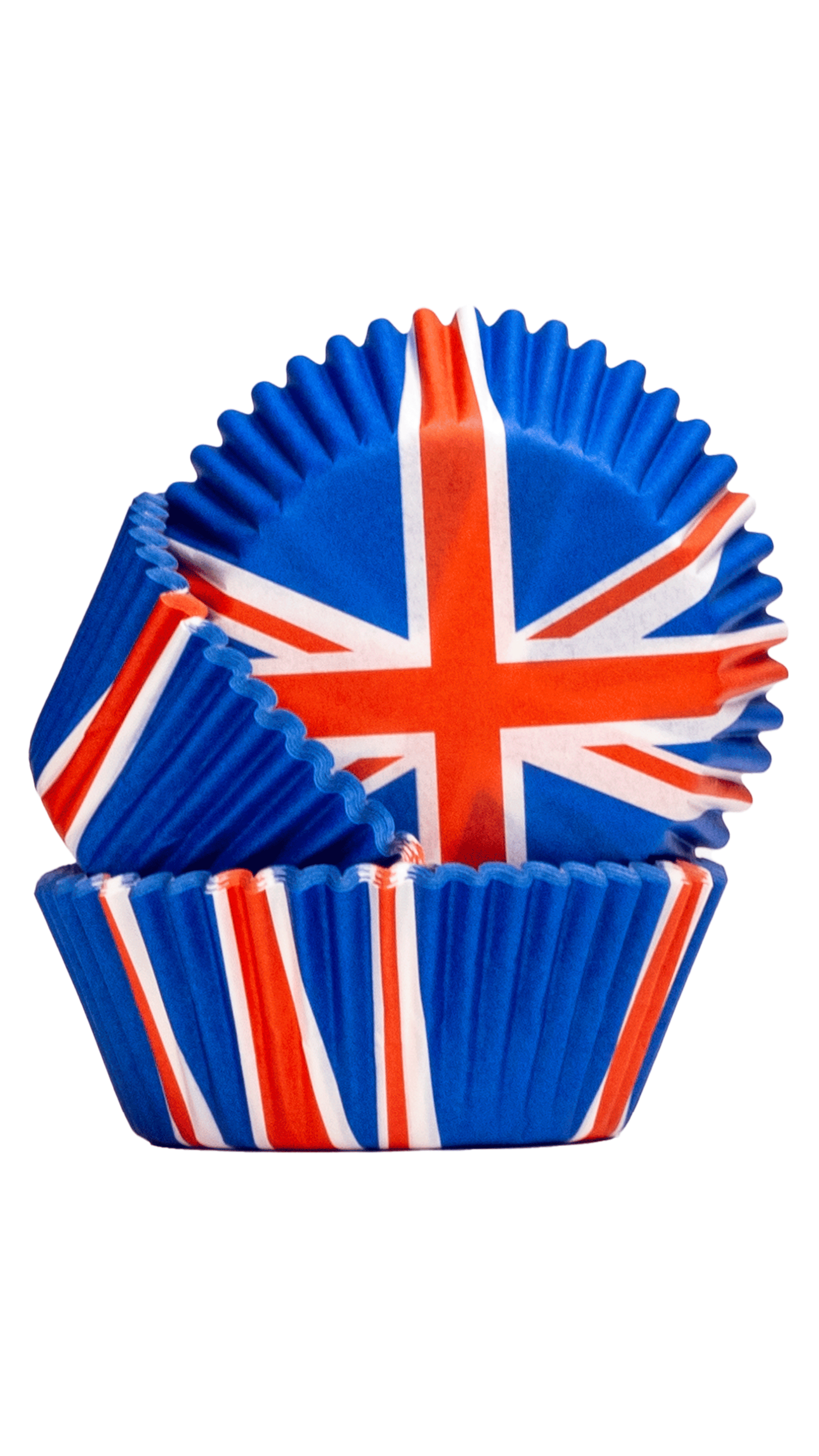 PME - Cupcake Cases - Union Jack - 60 Pack Cupcake Cases PME