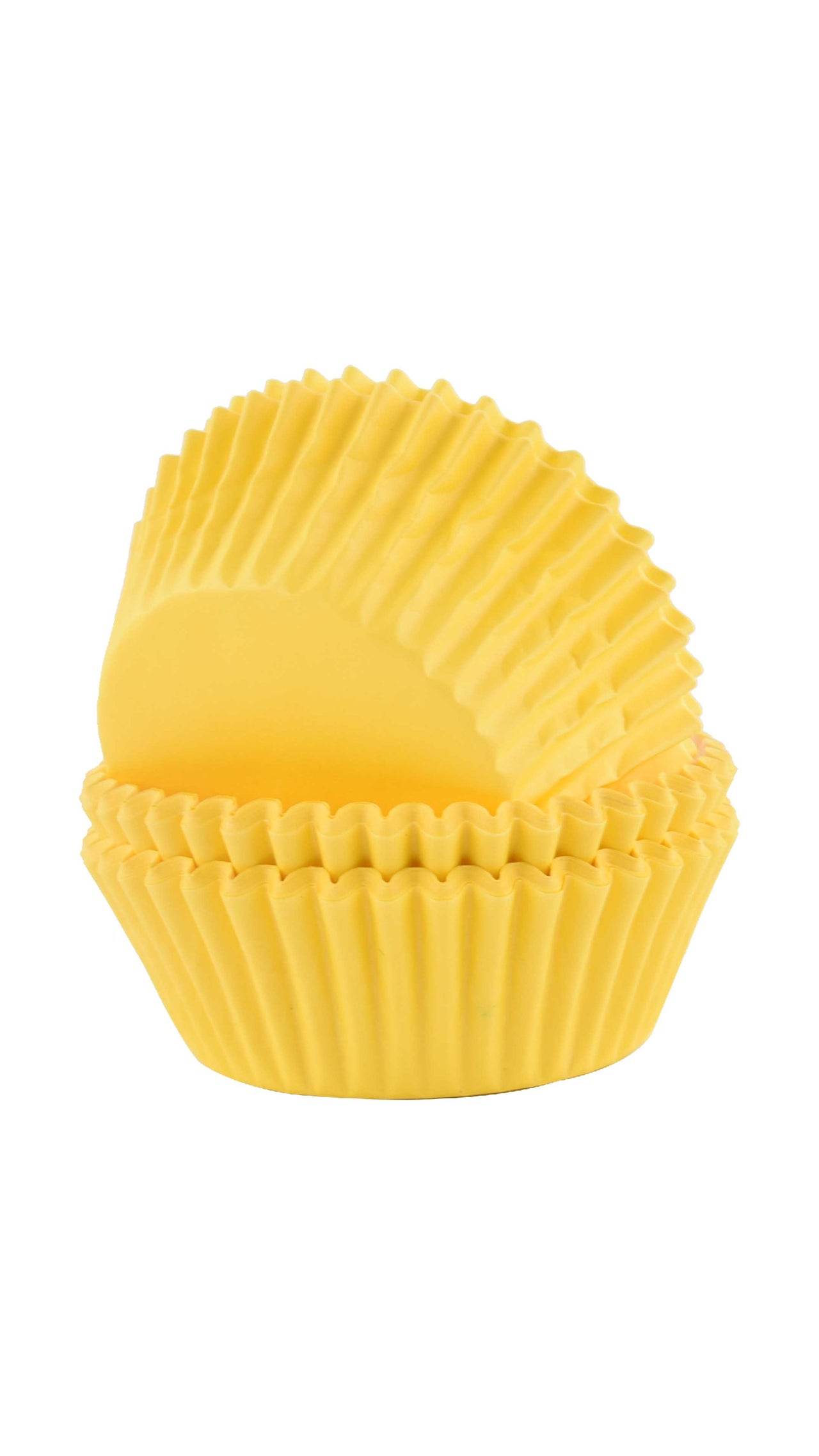 PME - Cupcake Cases - Yellow - 60 Pack Cupcake Cases PME