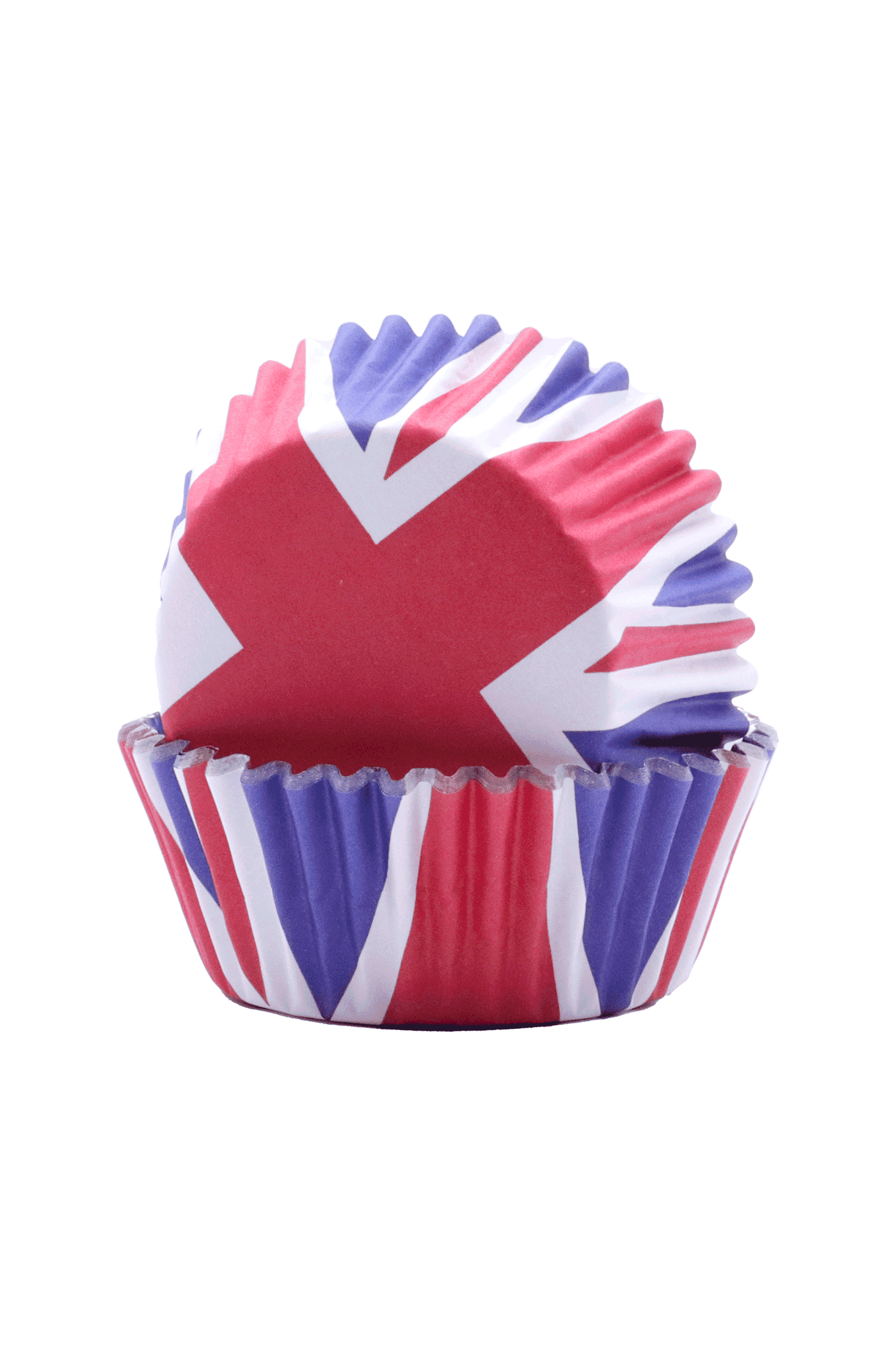 PME - Foil Lined Cupcake Cases - Union Jack Flag - 30 Pack Cupcake Cases PME