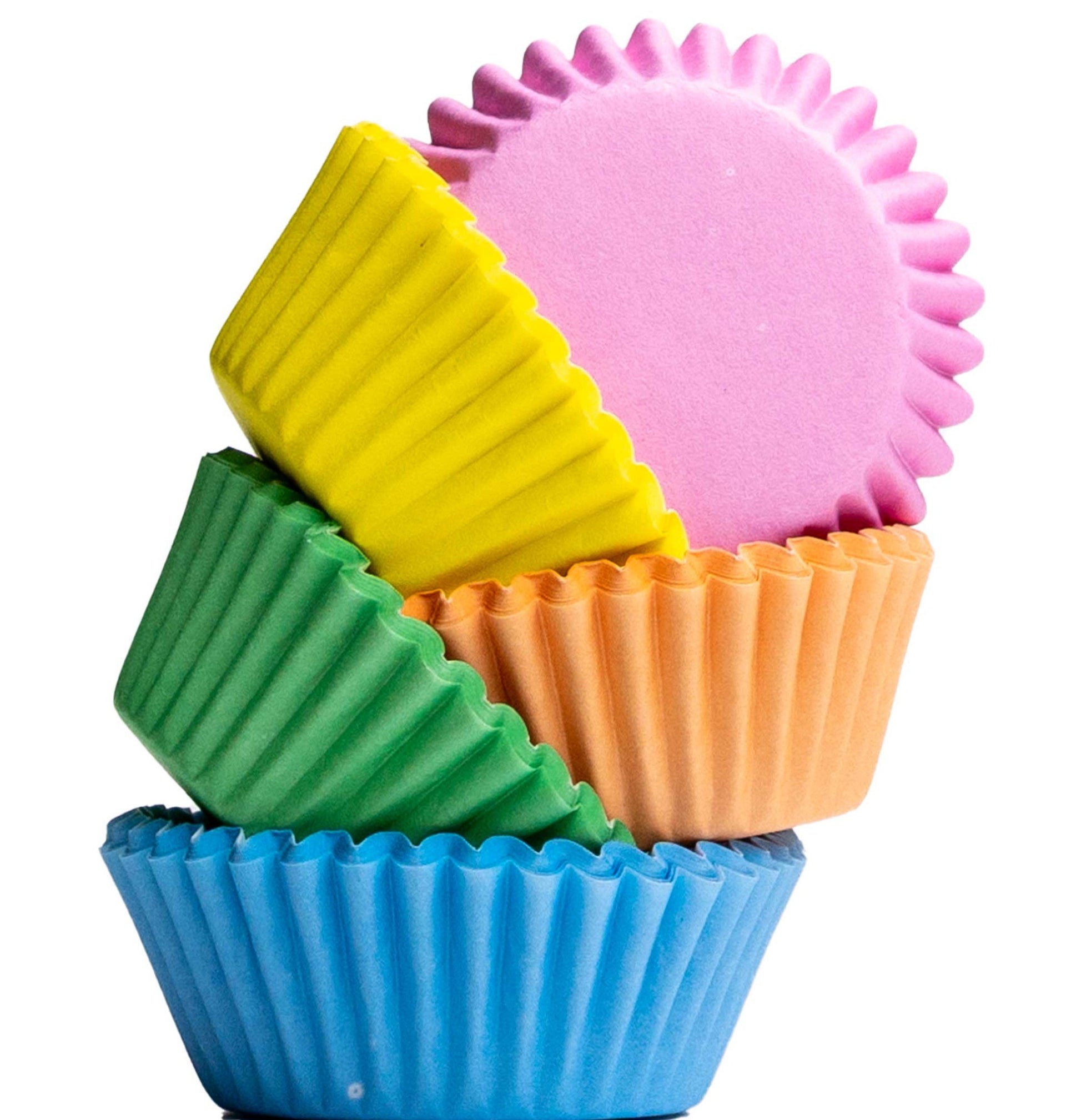 PME - Mini Cupcake Cases - Pastel - 45 Pack Cupcake Cases PME