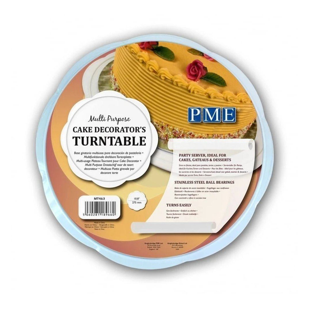 PME Multi Purpose Cake Decorators Turntable turntable PME