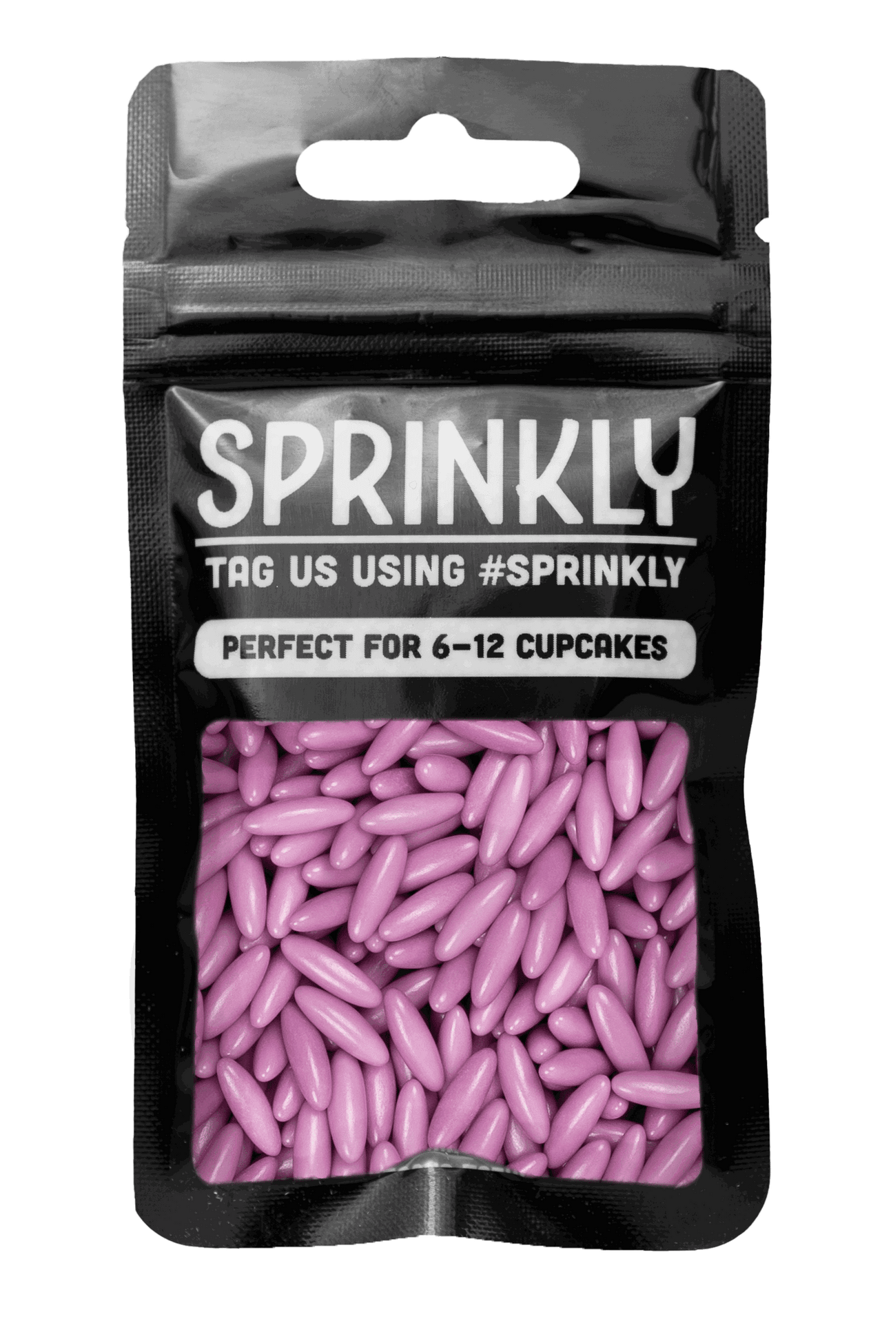 Polished Rice - Purple Sprinkles Sprinkly 