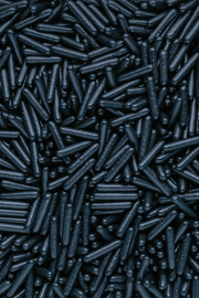 Polished Rods - Black Sprinkles Sprinkly