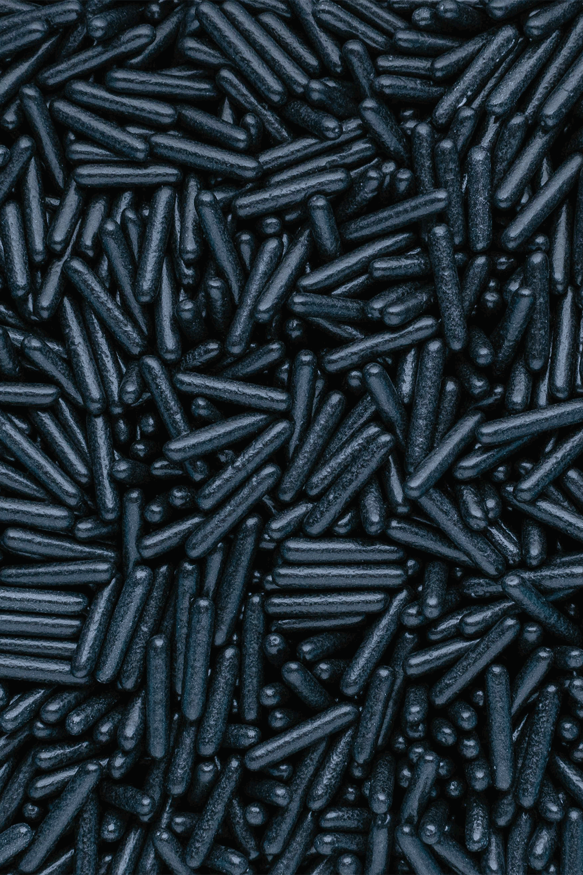 Polished Rods - Black Sprinkles Sprinkly