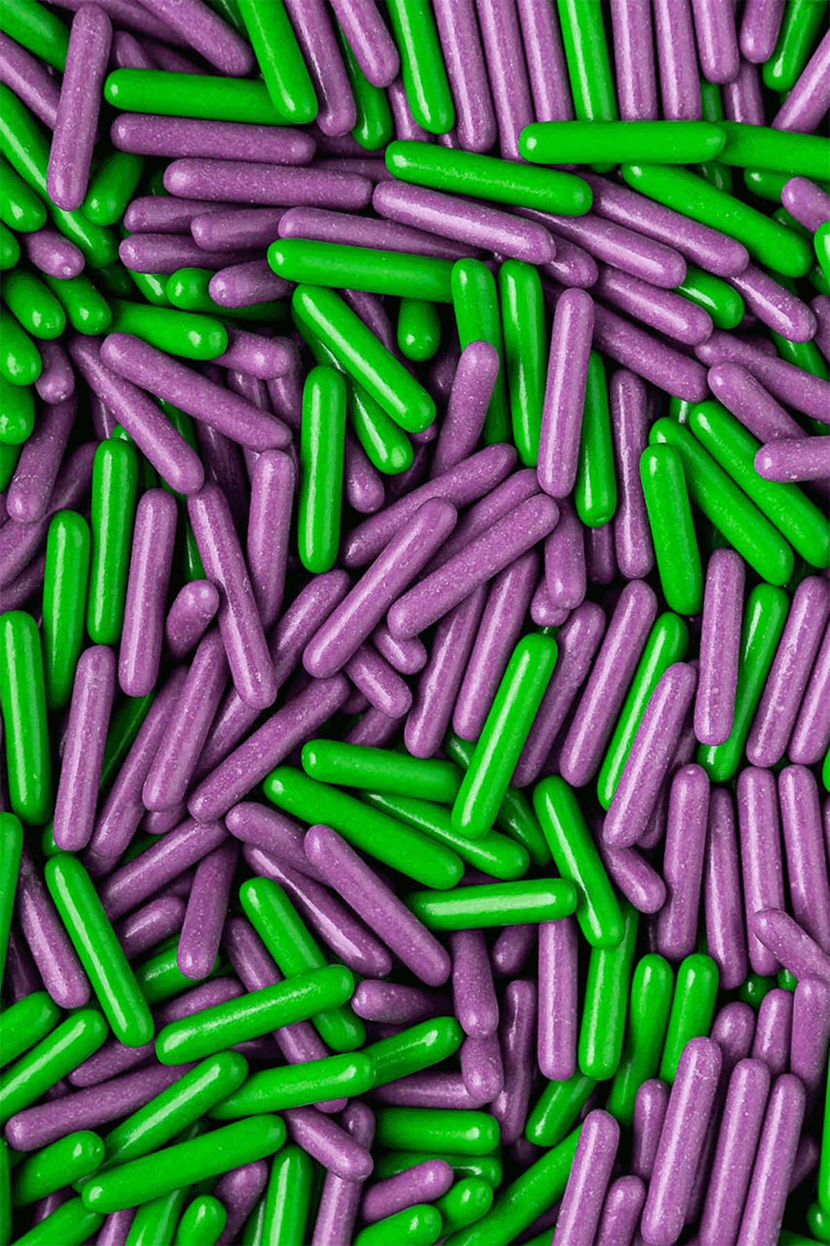 Polished Rods - Purple & Green (Halloween Blend) 👻🎃 Sprinkles Sprinkly