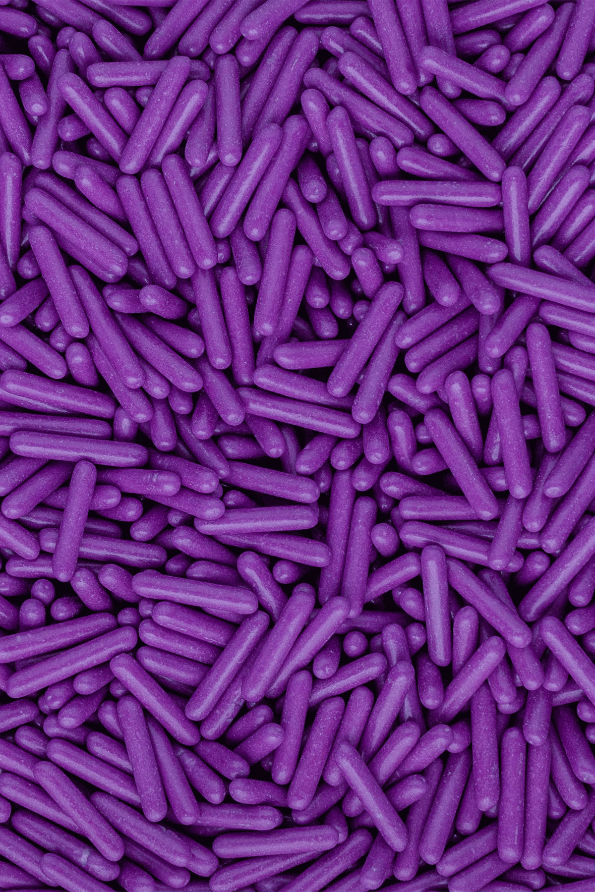 Polished Rods - Purple Sprinkles Sprinkly