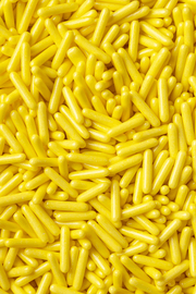 Polished Rods - Yellow Sprinkles Sprinkly