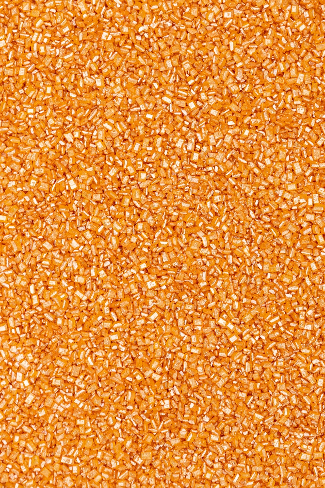 Sparkling Sugar - Orange Sprinkles Sprinkly
