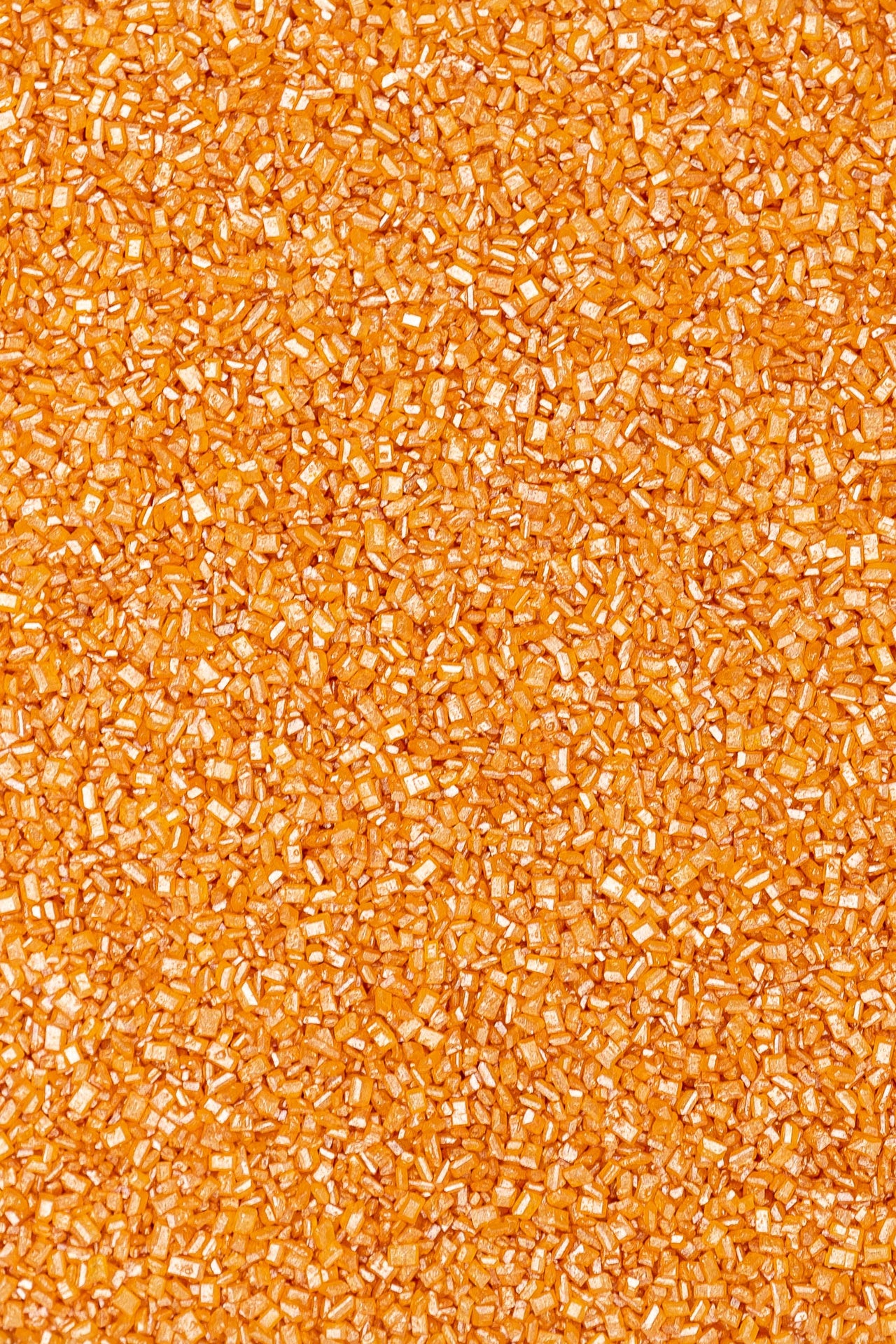 Sparkling Sugar - Orange Sprinkles Sprinkly