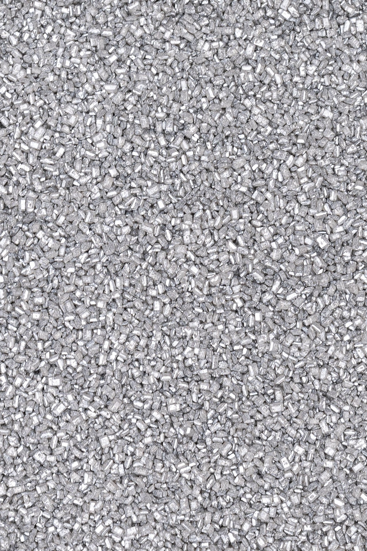Sparkling Sugar - Silver Sprinkles Sprinkly