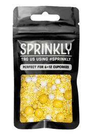 Sprinkle Blend - Vibes - Joy (Yellow) Sprinkles SPRINKLY 