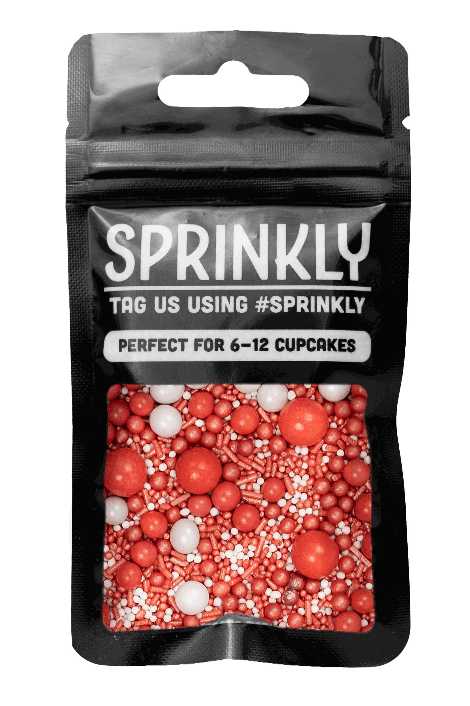 Sprinkle Blend - Vibes - Passion (Red) Sprinkles SPRINKLY 