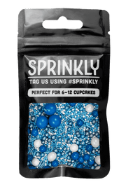 Sprinkle Blend - Vibes - Prestige (Blue) Sprinkles SPRINKLY 