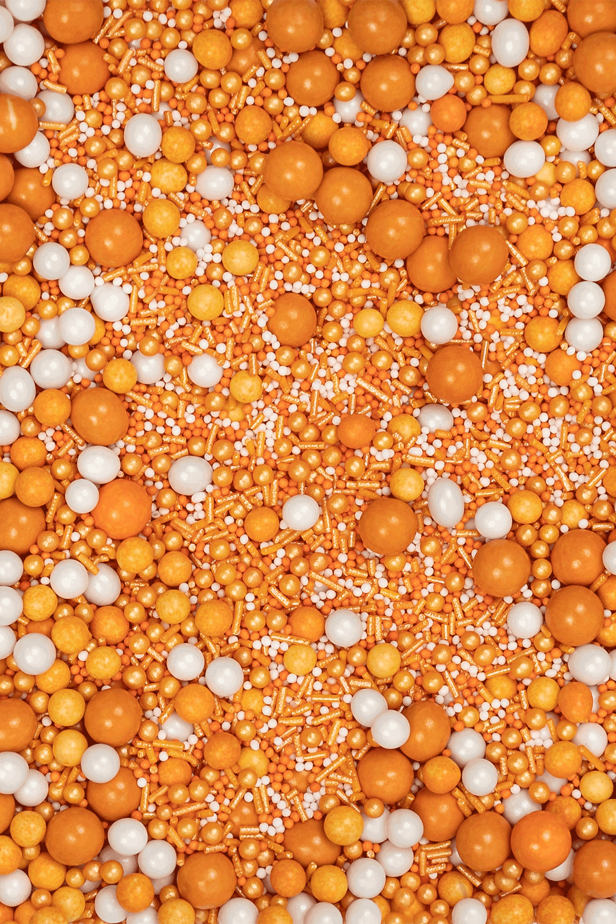Sprinkle Blend - Vibes - Warmth (Orange) Sprinkles SPRINKLY 