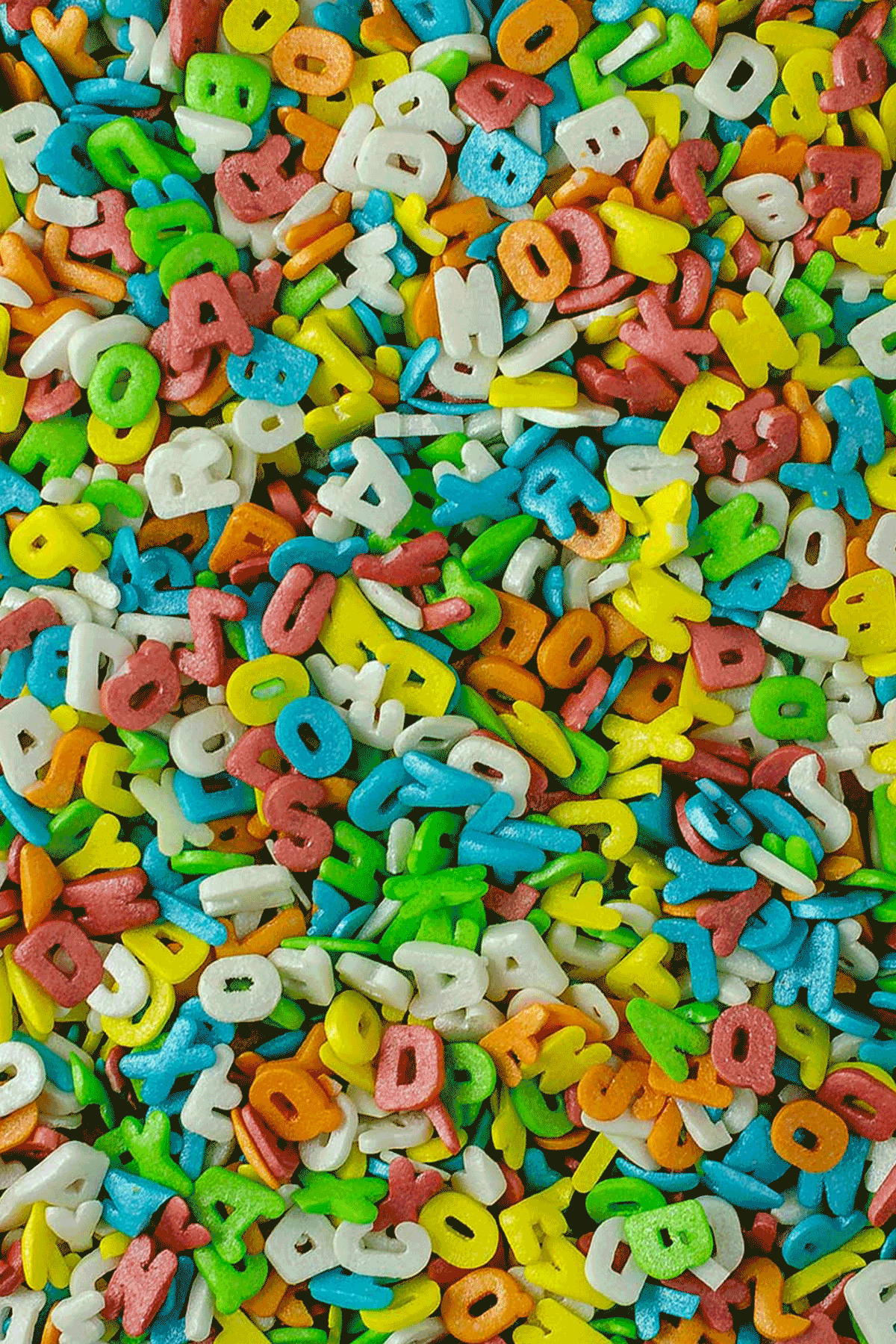 Sprinkle Shapes - Alphabet | SPRINKLY.co.uk