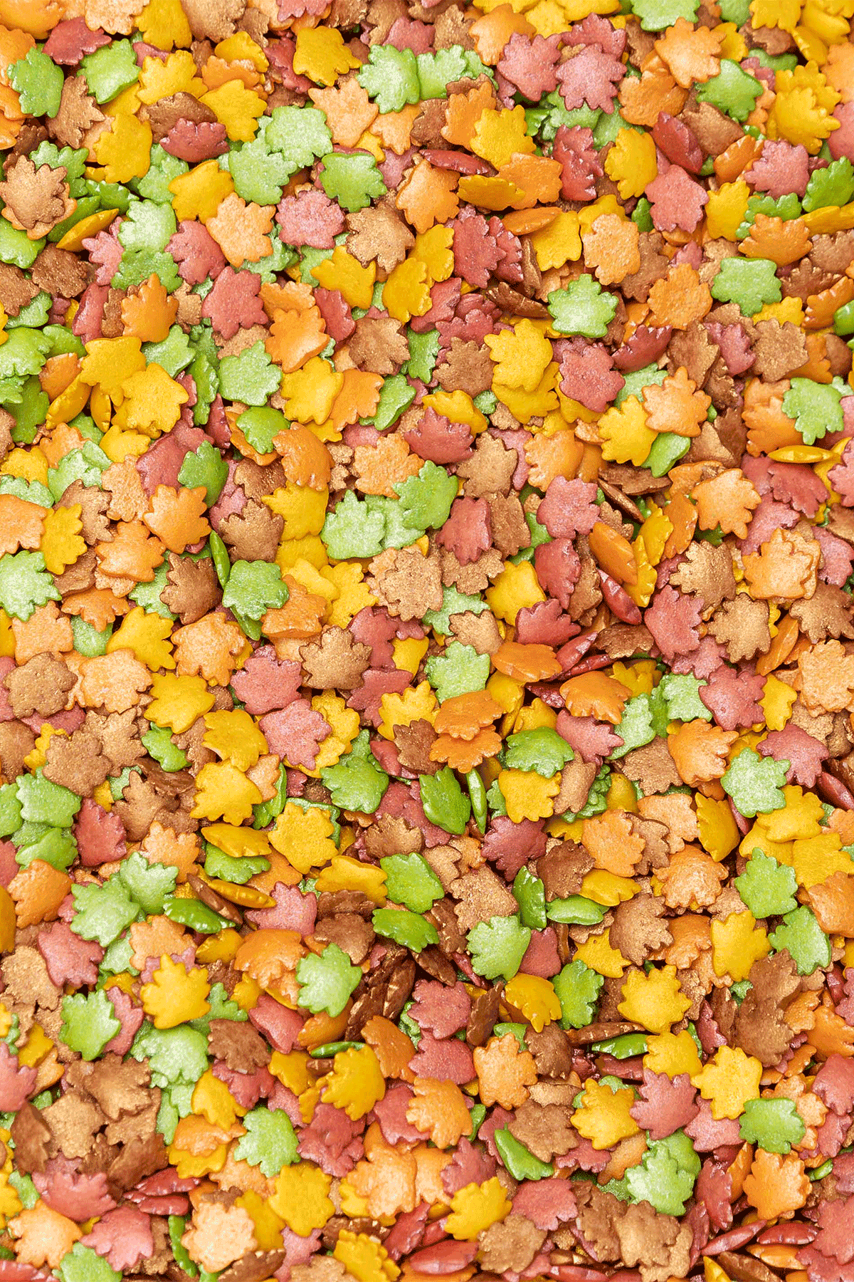 Sprinkle Shapes - Autumn Leaves 🍁 - 25g Sprinkly