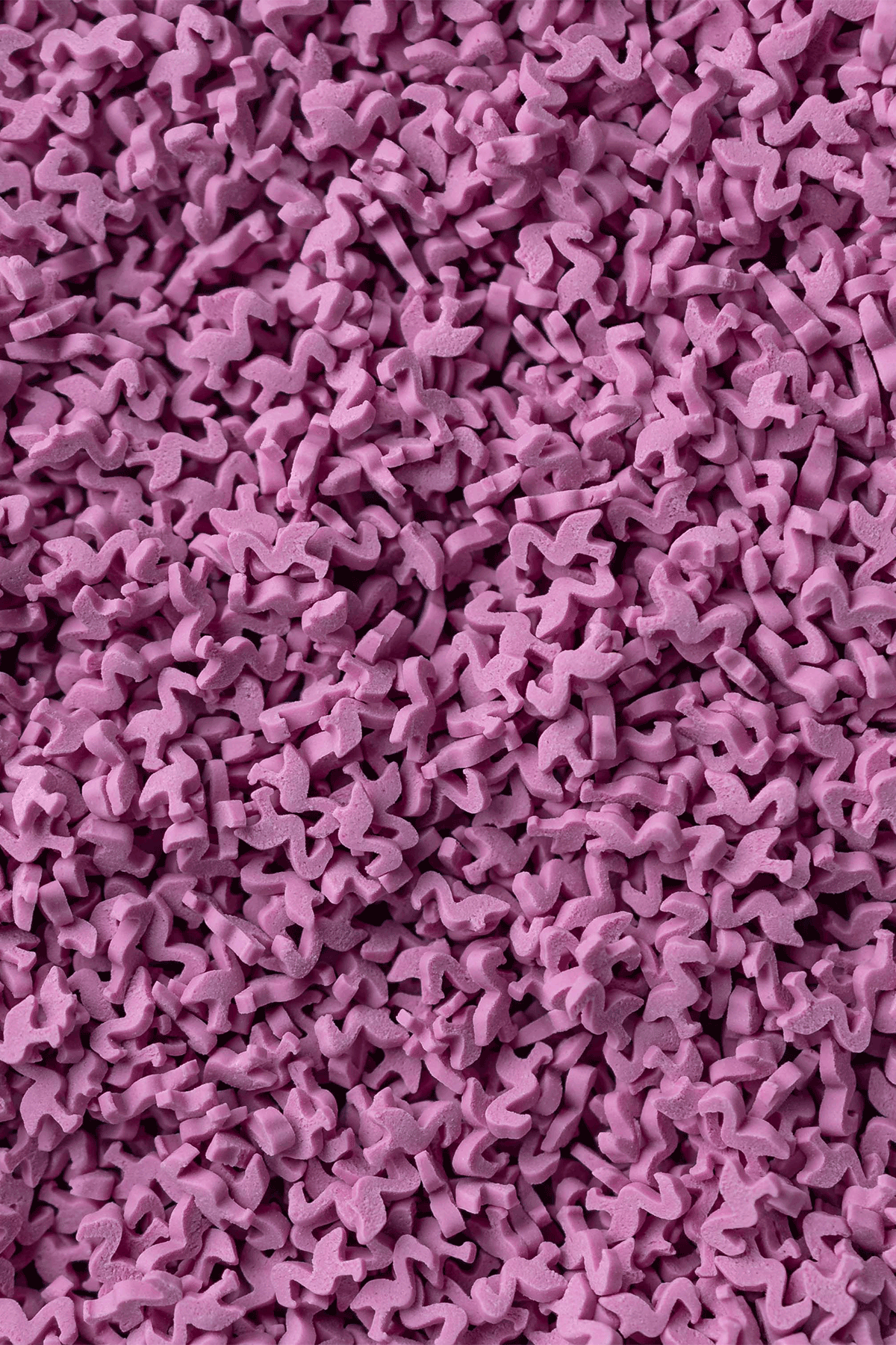 Sprinkle Shapes - Flamingo 🦩 (Pink) - 25g Sprinkly