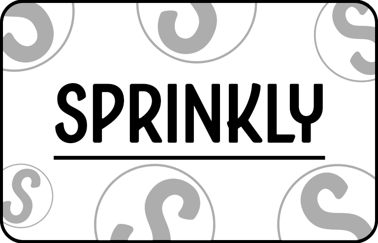 SPRINKLY E-Gift Card