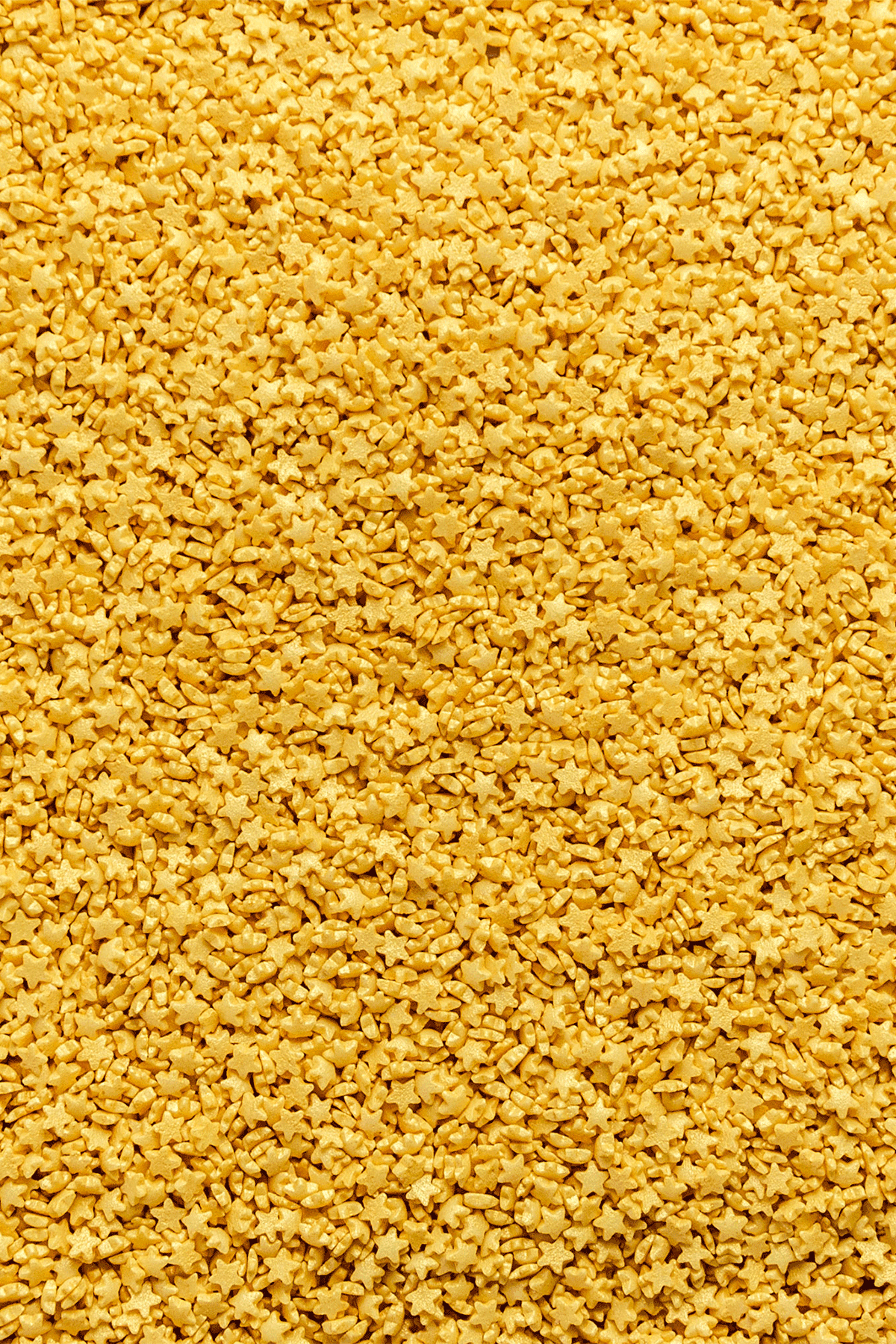 Stars - Glimmer Gold (Mini) Sprinkles Sprinkly