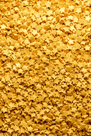 Stars - Glimmer Gold Sprinkles Sprinkly