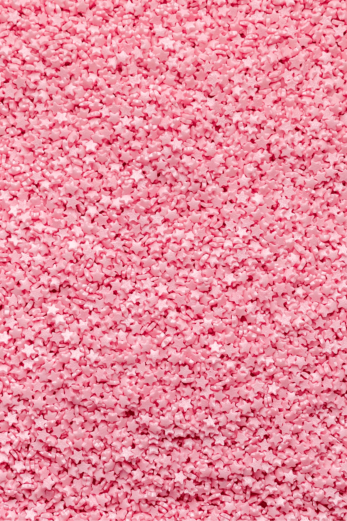 Stars - Glimmer Pink (Mini) Sprinkles Sprinkly