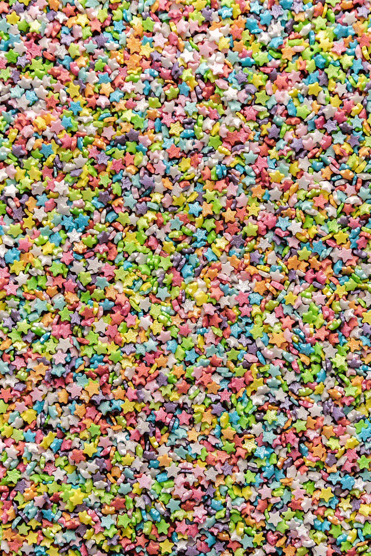 Stars - Glimmer Rainbow (Mini) | SPRINKLY.co.uk