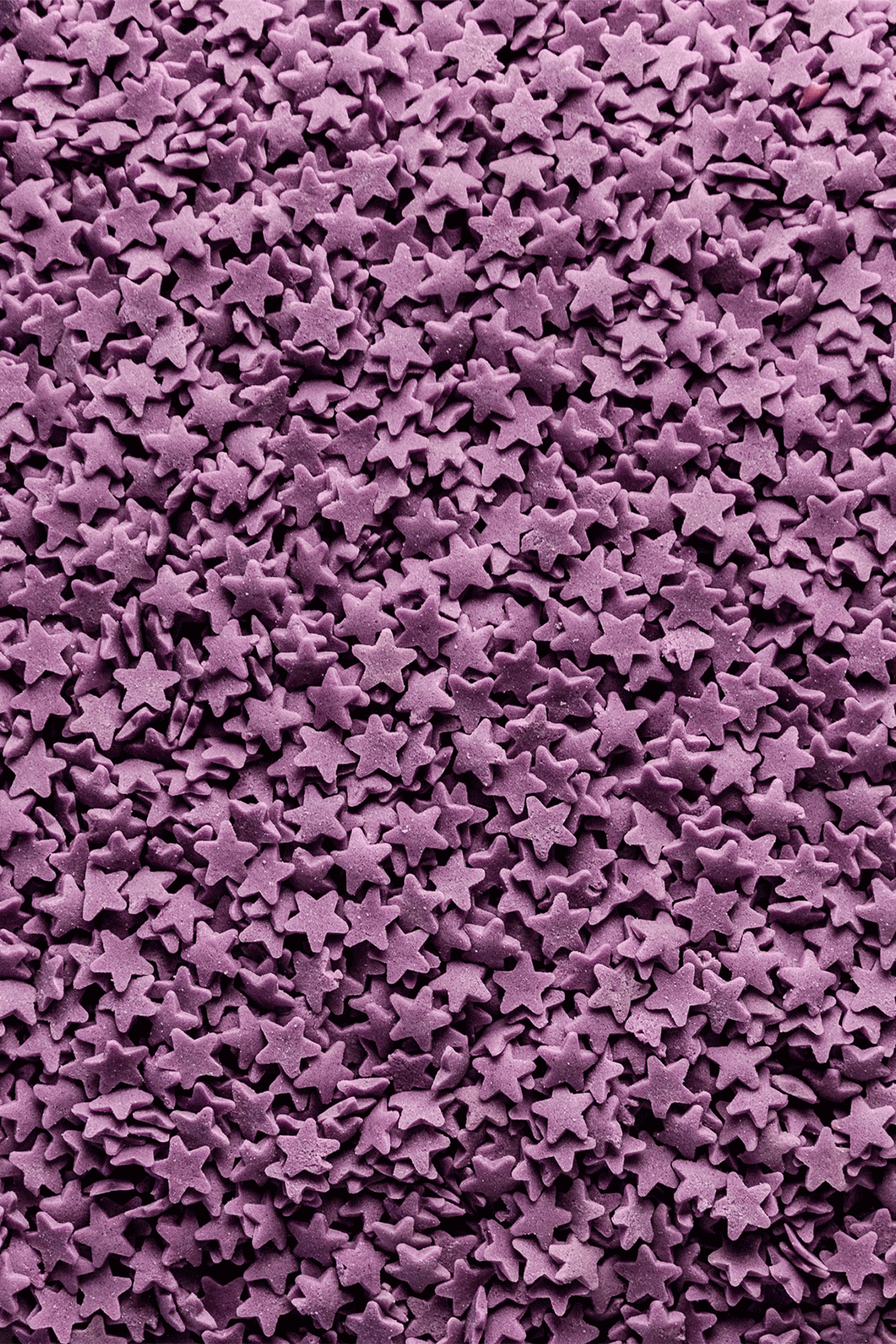 Stars - Matt Purple (Vegan) Sprinkles Sprinkly