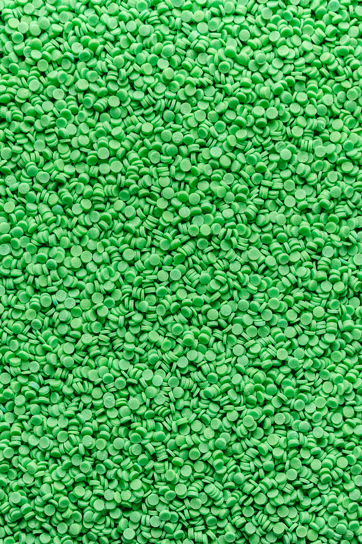Sugar Confetti - Green (Vegan) Sprinkles Sprinkly