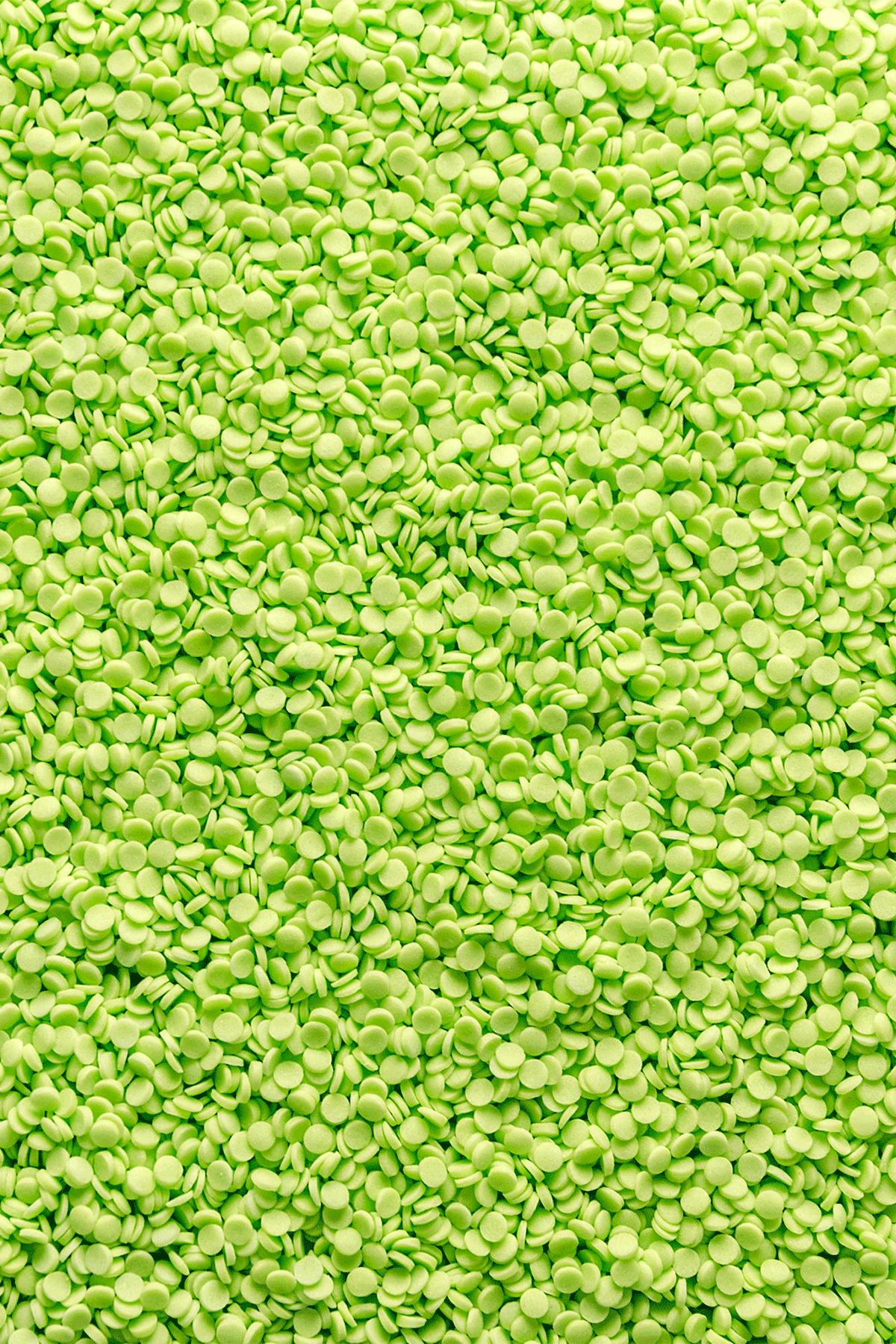 Sugar Confetti - Lime Green (Vegan) Sprinkles Sprinkly