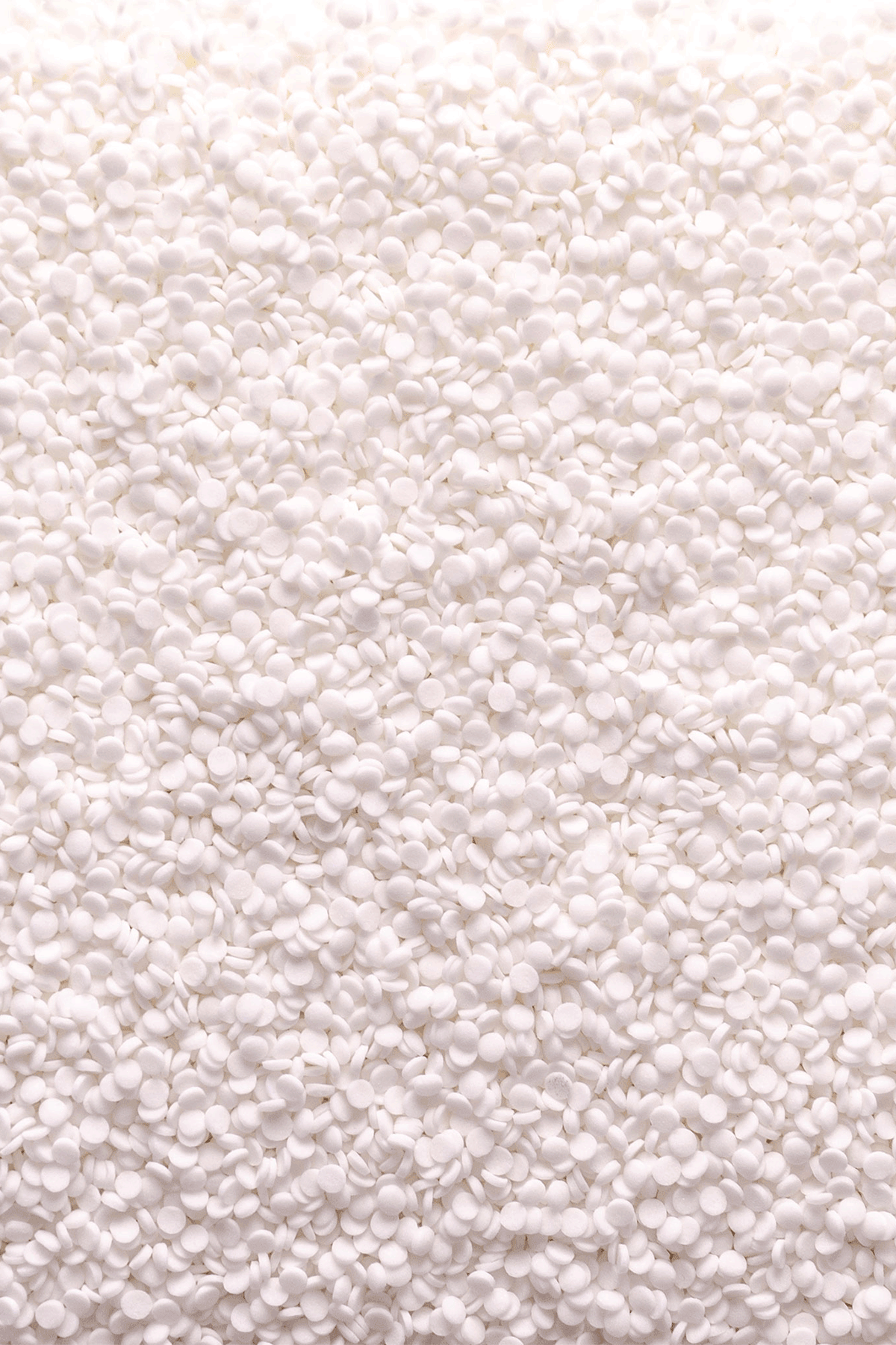 Sugar Confetti - White (Vegan) Sprinkles Sprinkly