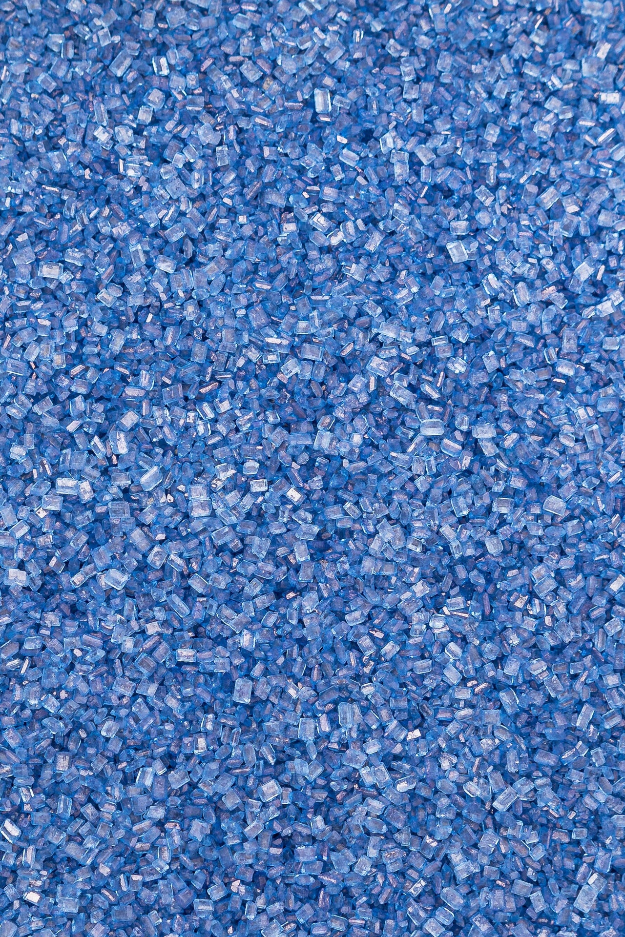 Sugar Crystals - Blue Sprinkles Sprinkly 