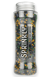 Sugar Crystals - Halloween Mix Sprinkles Sprinkly 175ml/6oz Pot