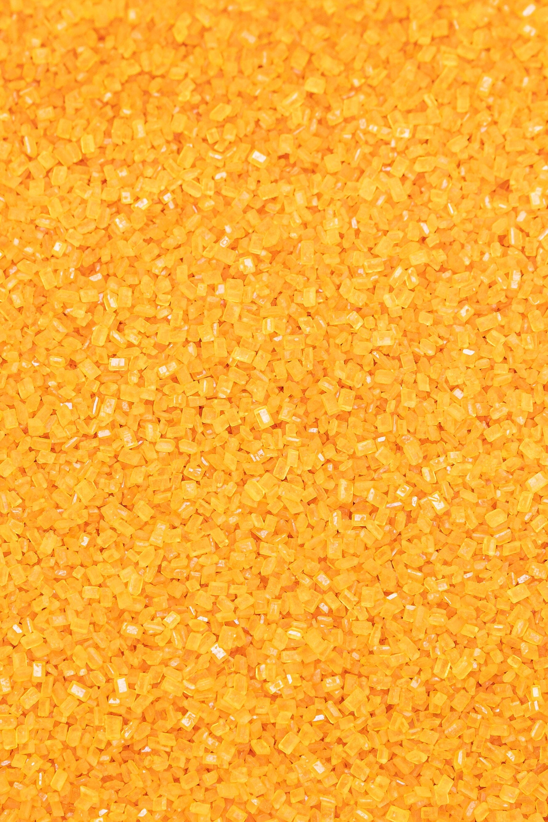 Sugar Crystals - Orange Sprinkles Sprinkly 