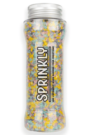 Sugar Crystals - Unicorn Sprinkles Sprinkly 175ml/6oz Pot