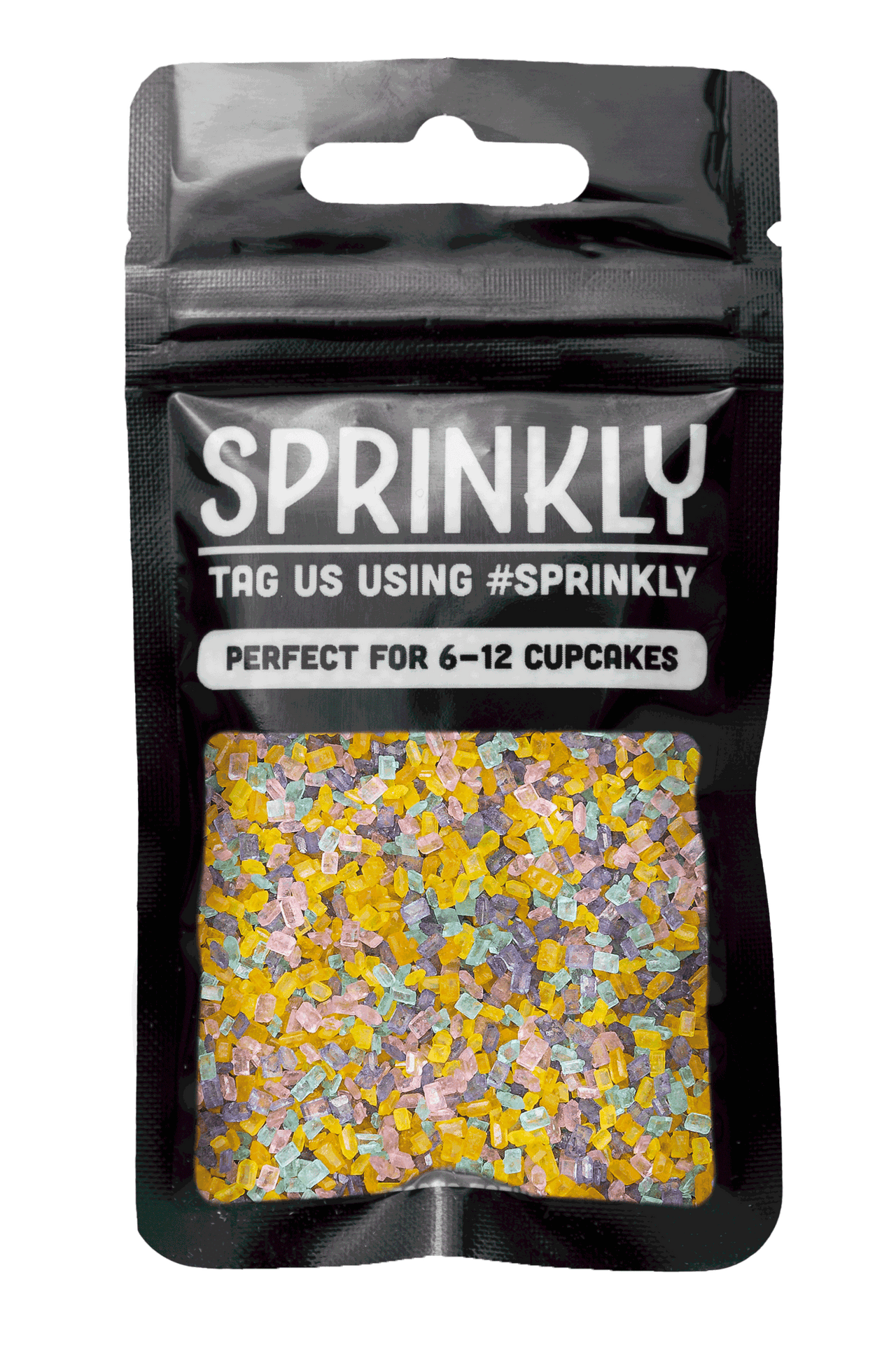 Sugar Crystals - Unicorn Sprinkles Sprinkly 30g Sample Packet