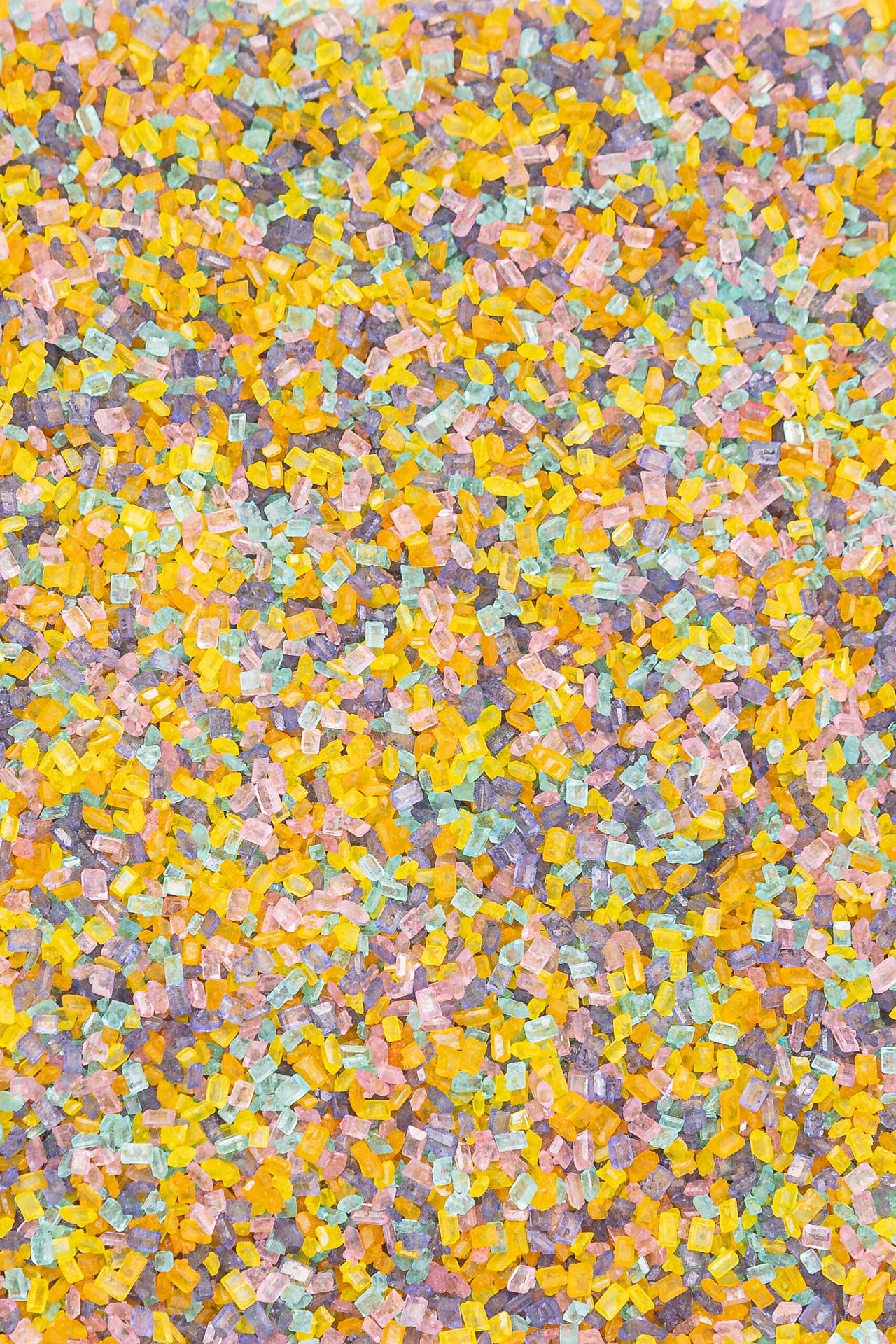 Sugar Crystals - Unicorn Sprinkles Sprinkly