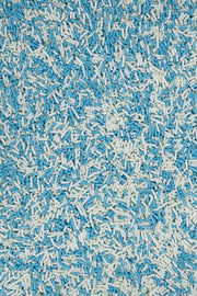 Sugar Strands - Blue & White Sprinkles Sprinkly