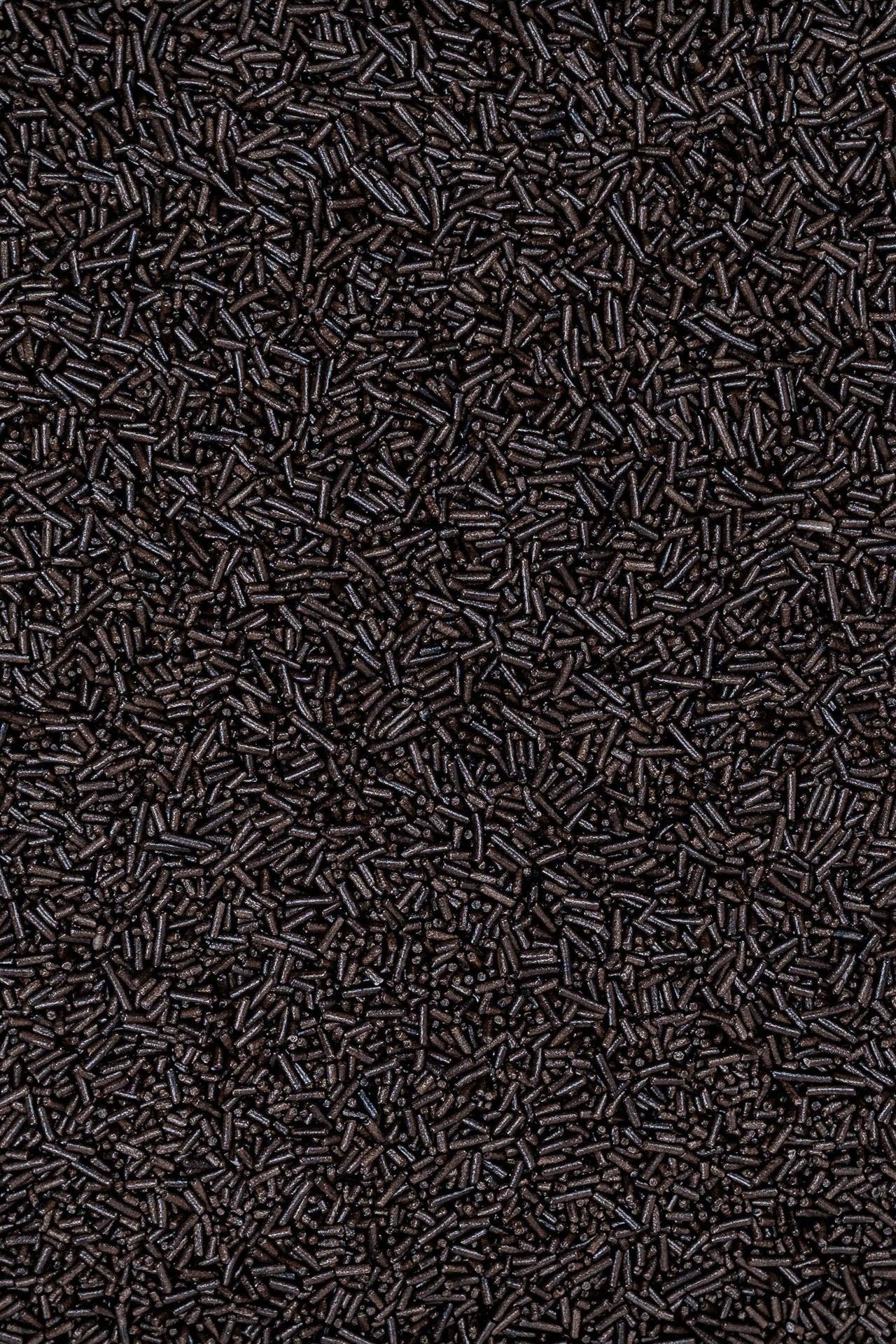 Sugar Strands - Dark Brown (Chocolate) Sprinkles Sprinkly