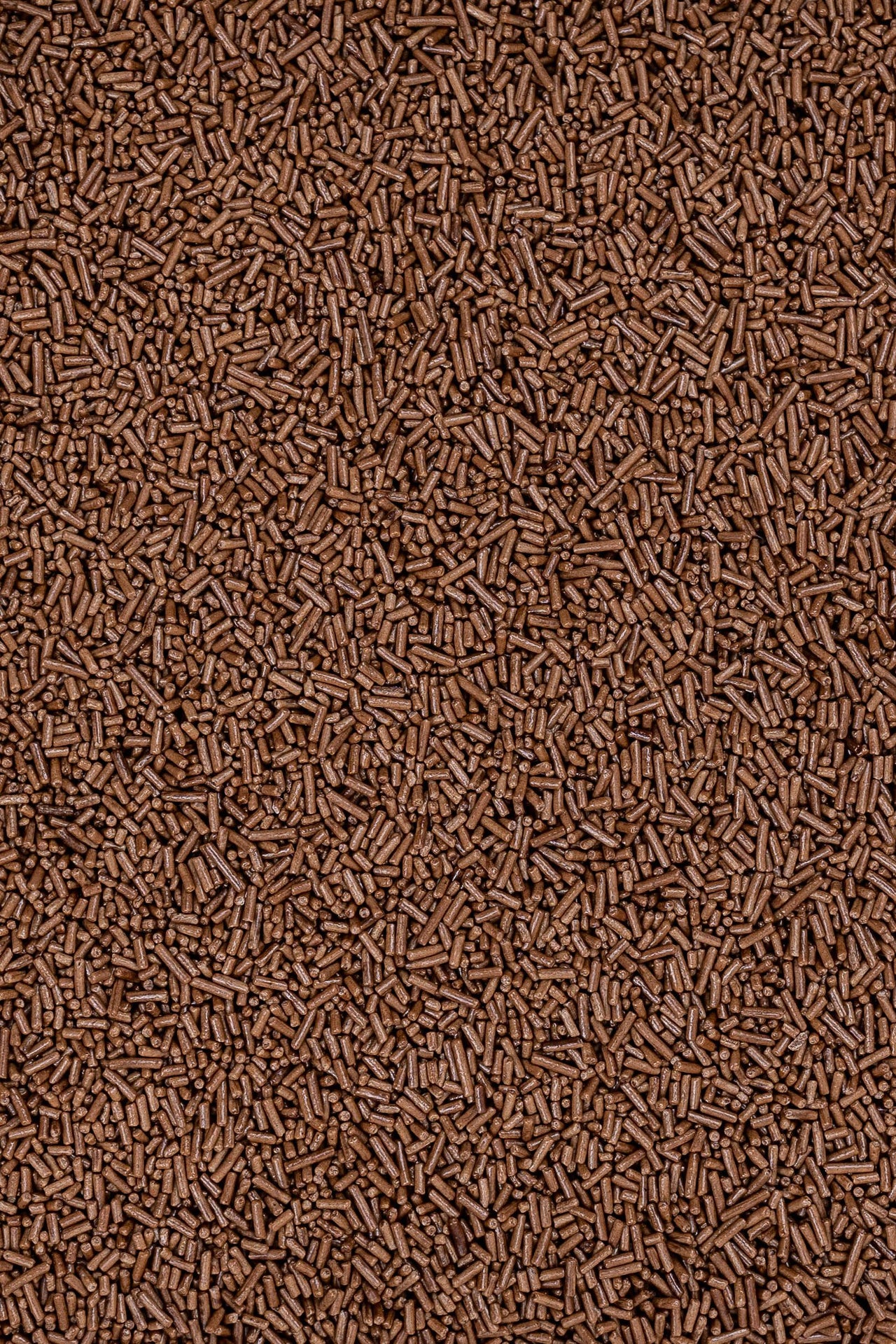 Sugar Strands - Light Brown (Chocolate) Sprinkles Sprinkly