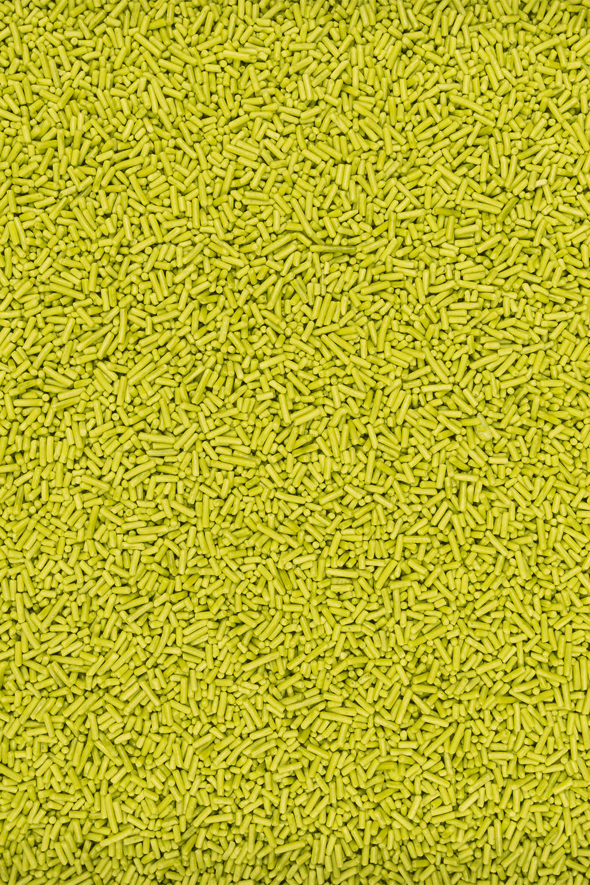 Sugar Strands - Light Green Sprinkles Sprinkly 