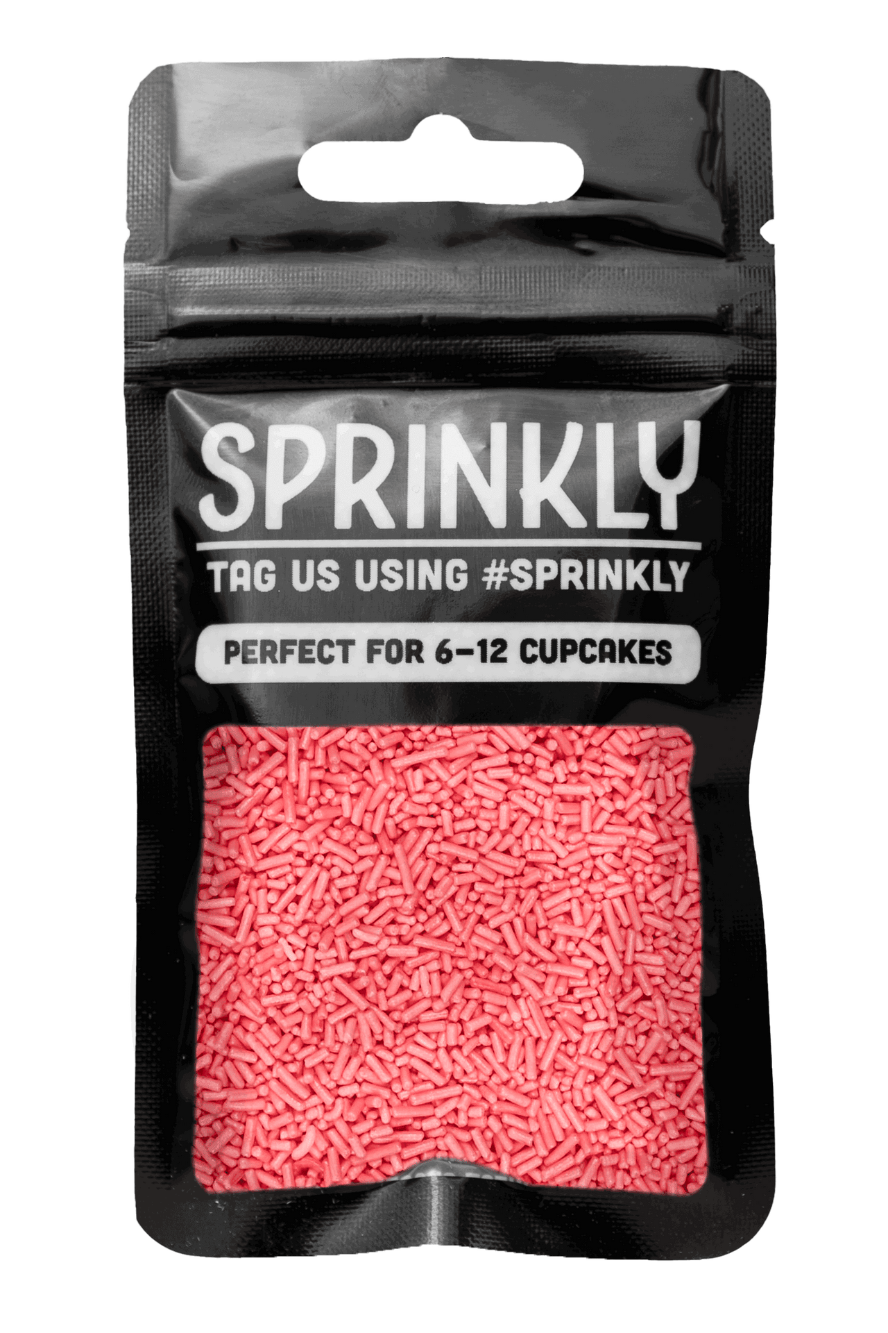 Sugar Strands - Pink Sprinkles Sprinkly 