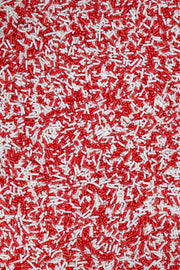 Sugar Strands - Red & White Sprinkles Sprinkly