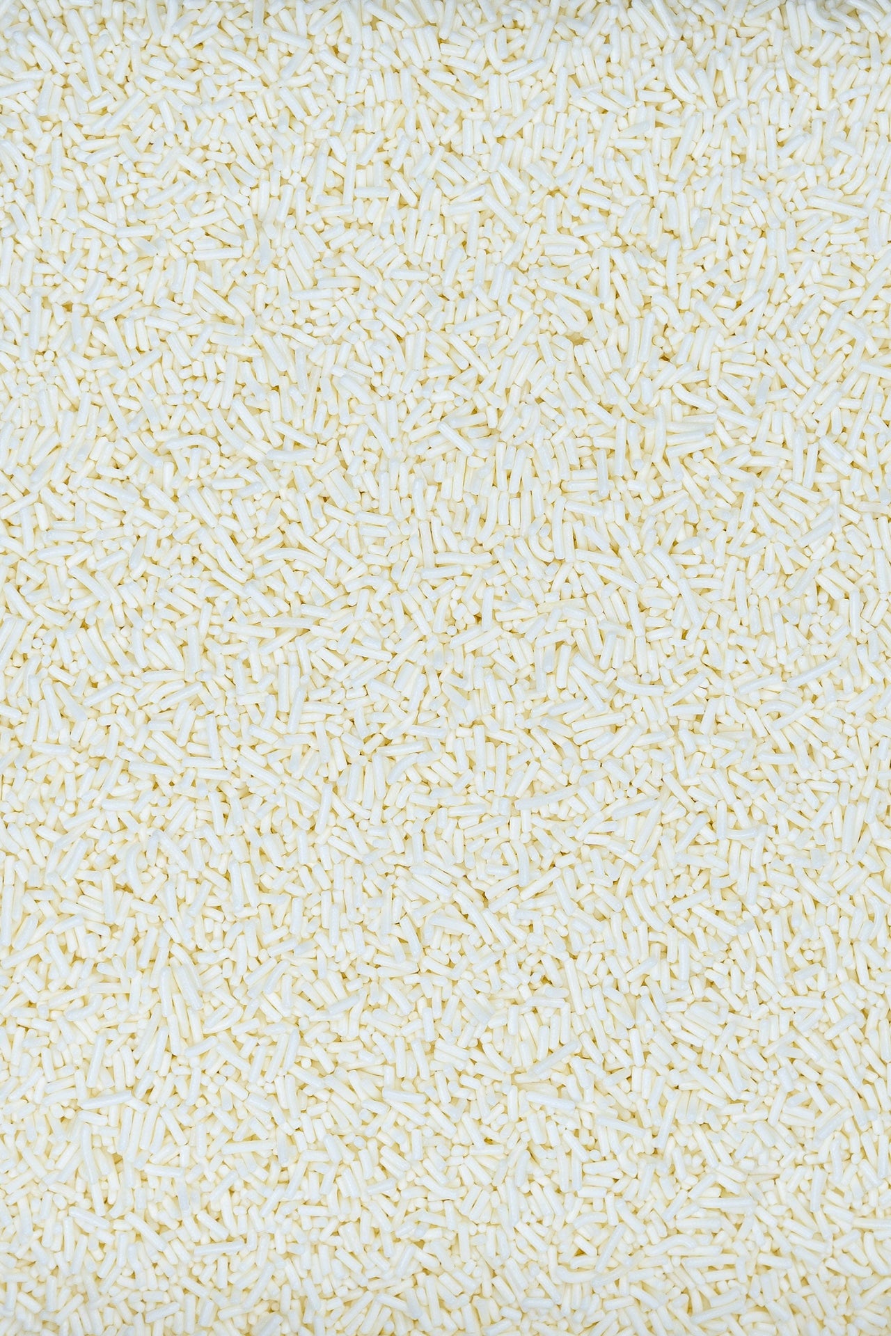 Sugar Strands - White Sprinkles Sprinkly