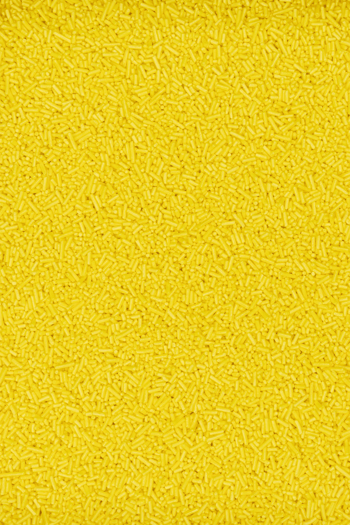 Sugar Strands - Yellow Sprinkles Sprinkly
