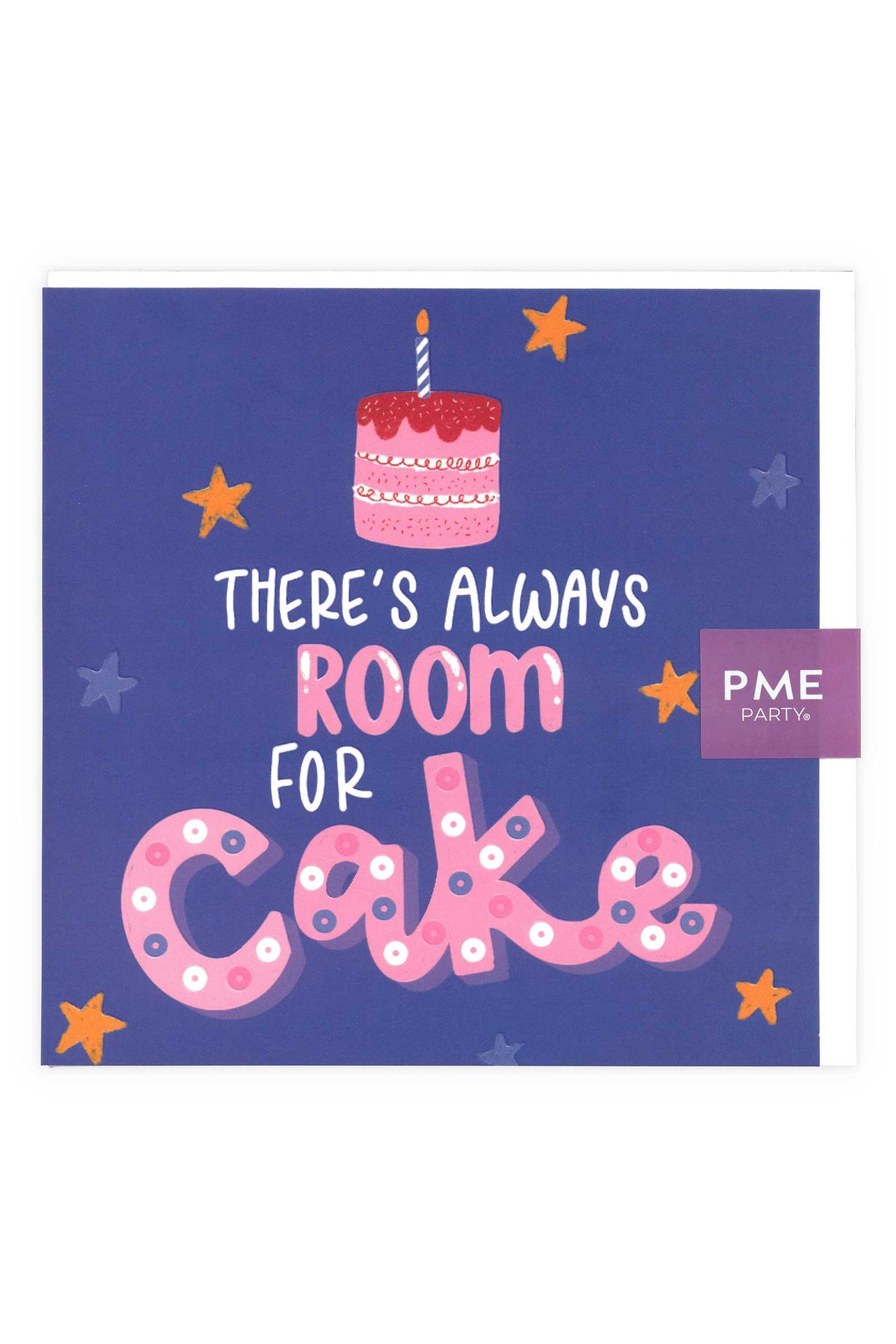 There's Always Room For Cake' Greeting Card Greeting & Note Cards PME