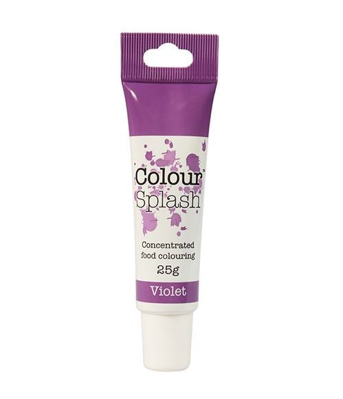 Violet Colour Splash Gel 25g Food Colouring Colour Splash