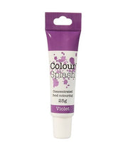 Violet Colour Splash Gel 25g Food Colouring Colour Splash